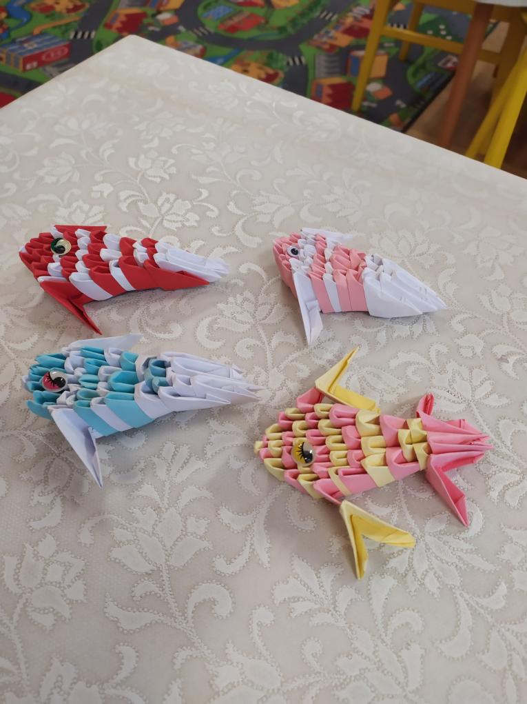 3D skládání  origami