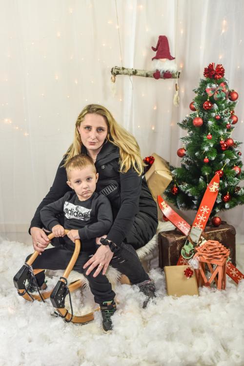 Vánoční vystoupení a fotokoutek 
