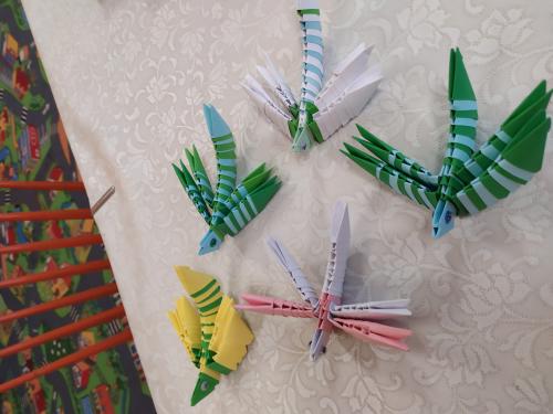 3D skládání  origami